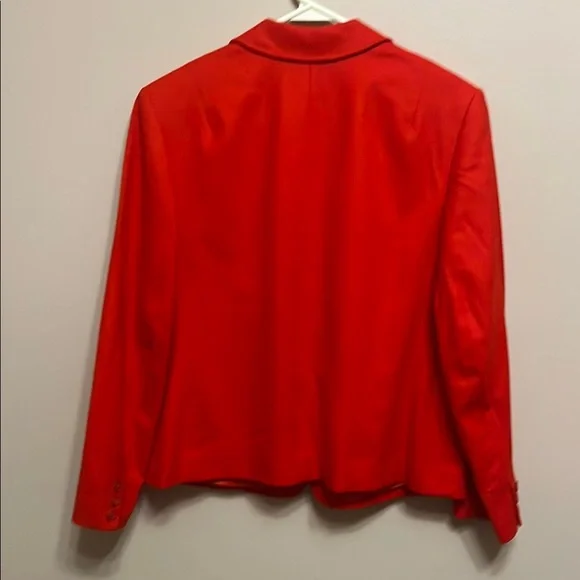 Pendleton Red Blazer - Picture 5 of 11